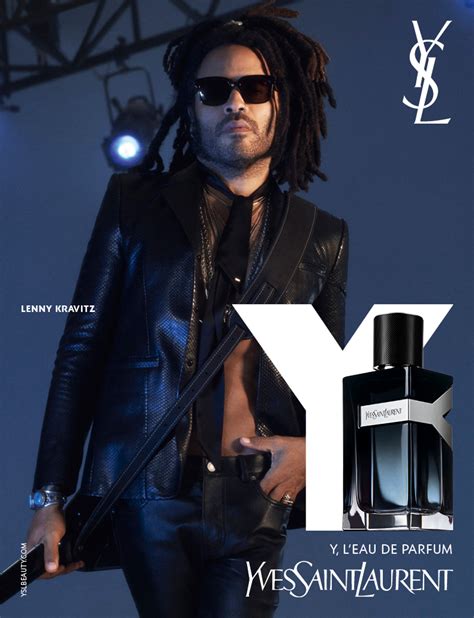 ysl commercial lenny kravitz|lenny kravitz fragrance.